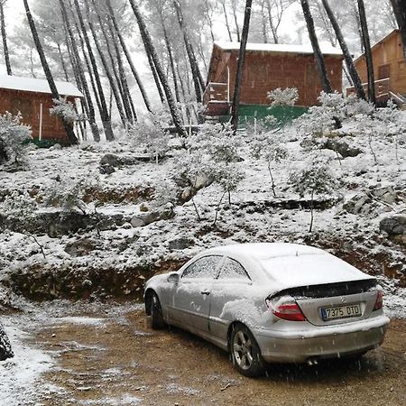 Cabanas El Robledo El Robledo  ภายนอก รูปภาพ