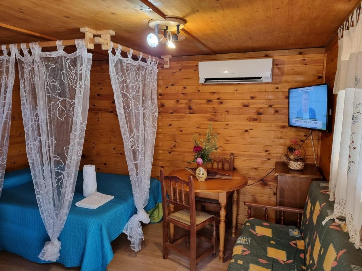 Cabanas El Robledo El Robledo  ภายนอก รูปภาพ