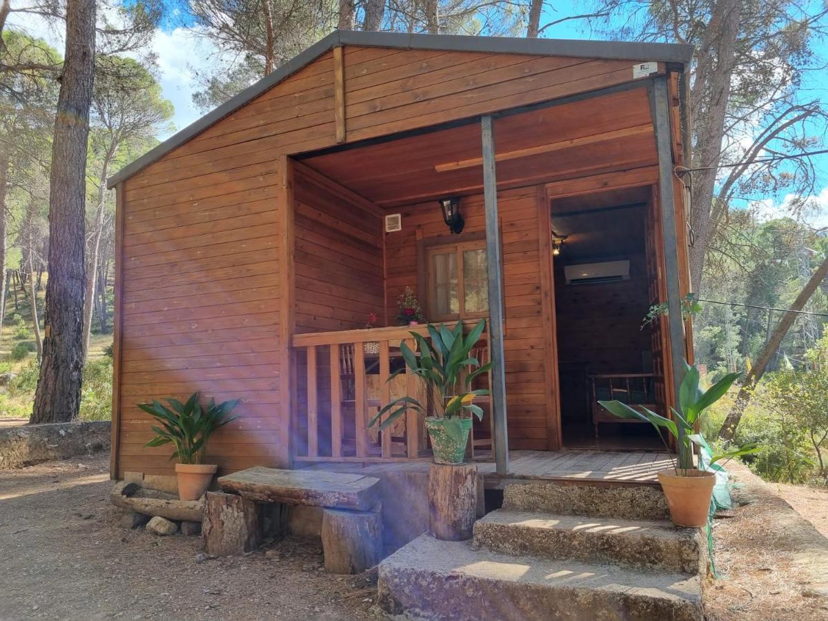 Cabanas El Robledo El Robledo  ภายนอก รูปภาพ