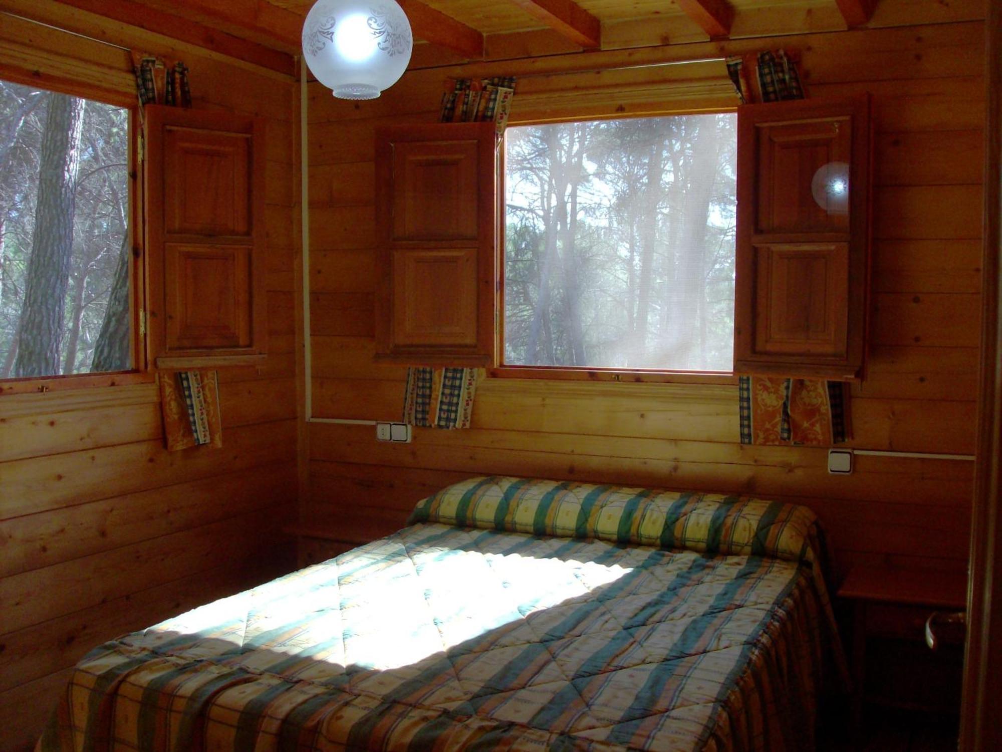 Cabanas El Robledo El Robledo  ภายนอก รูปภาพ