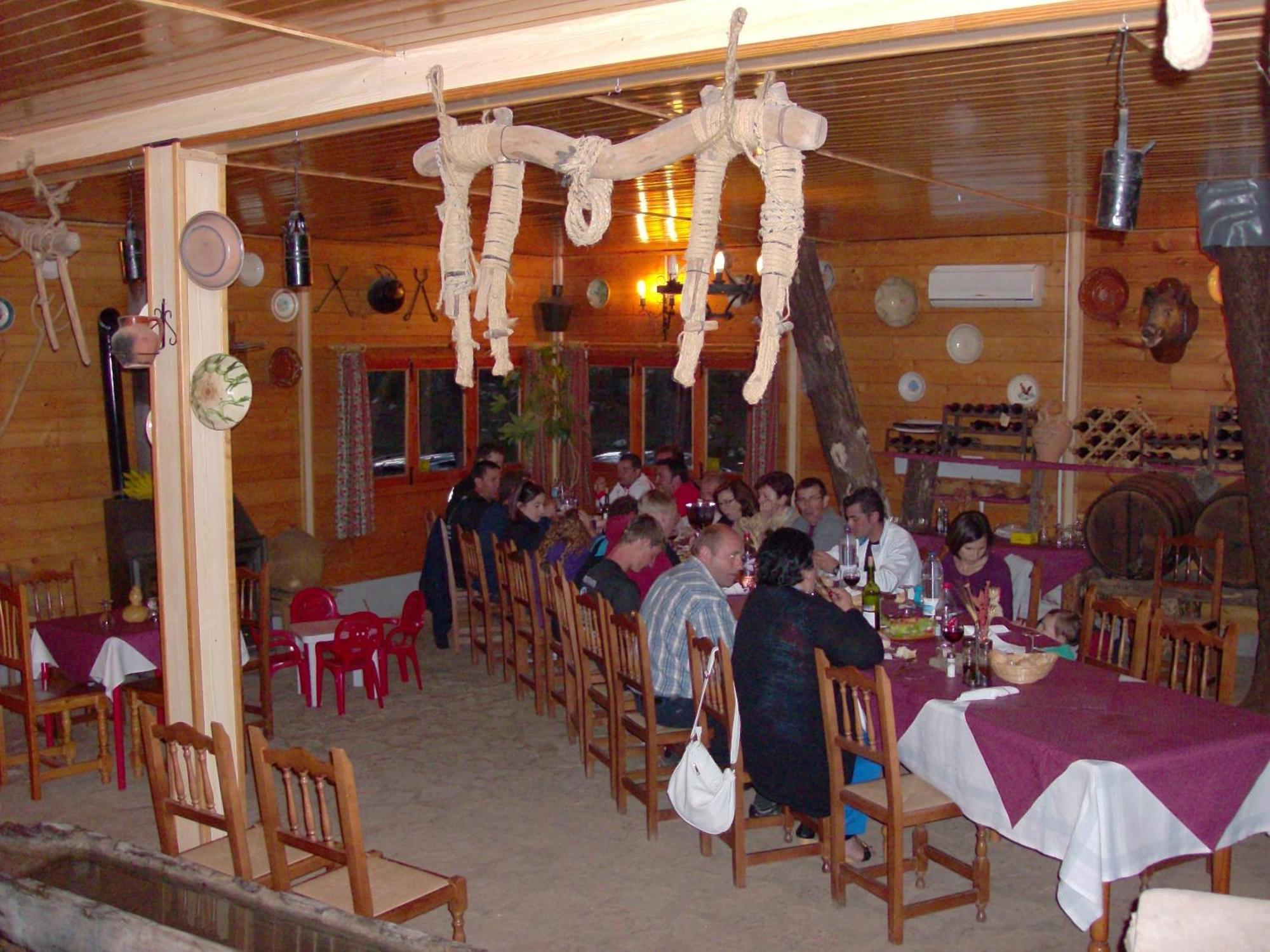 Cabanas El Robledo El Robledo  ภายนอก รูปภาพ
