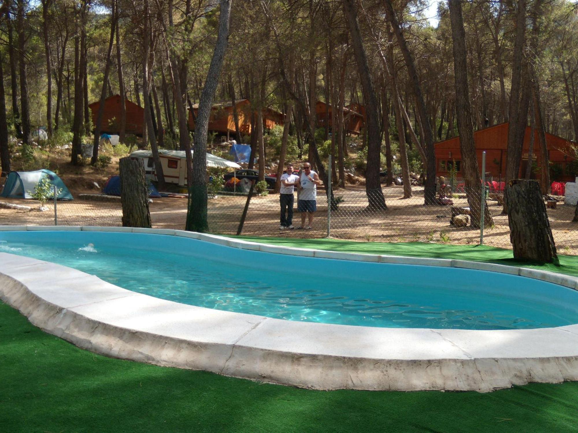 Cabanas El Robledo El Robledo  ภายนอก รูปภาพ