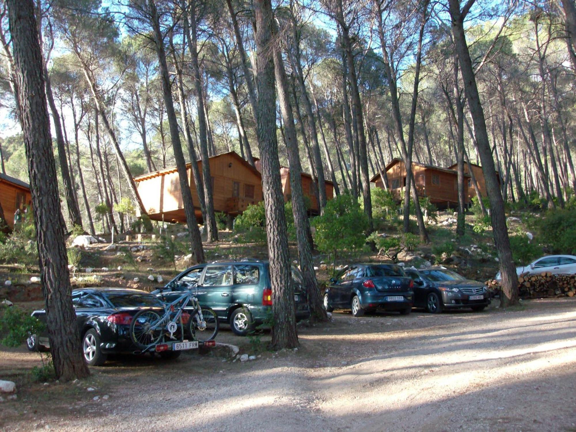 Cabanas El Robledo El Robledo  ภายนอก รูปภาพ