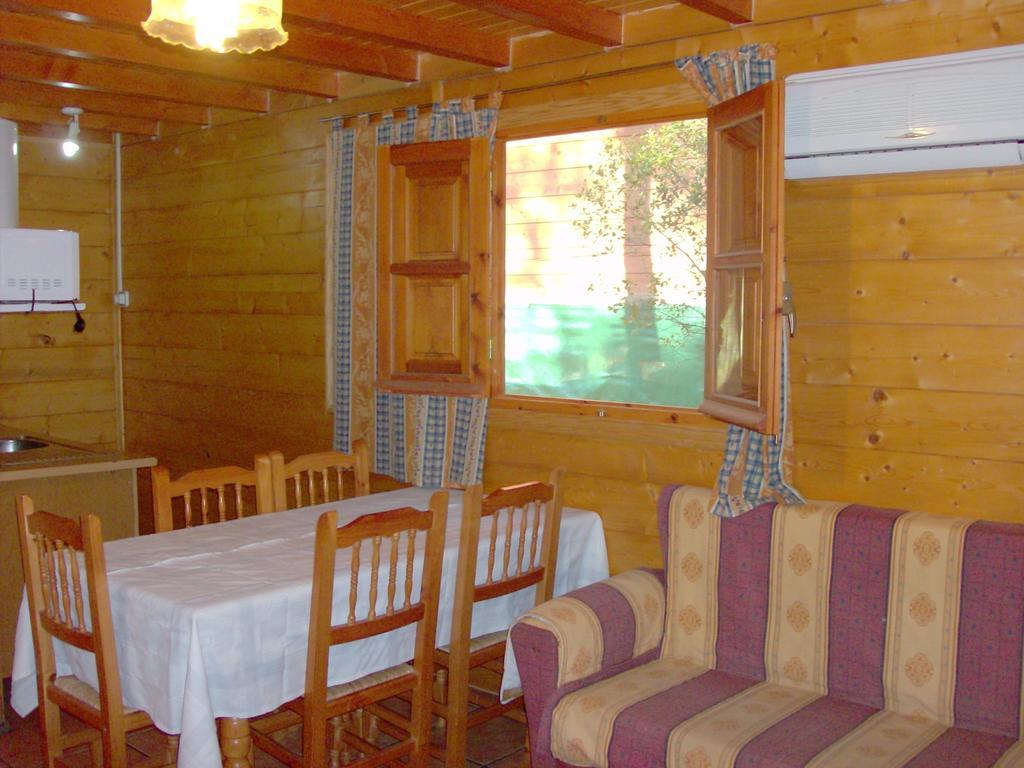 Cabanas El Robledo El Robledo  ห้อง รูปภาพ