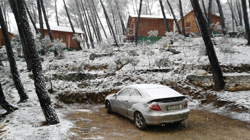 Cabanas El Robledo El Robledo  ภายนอก รูปภาพ
