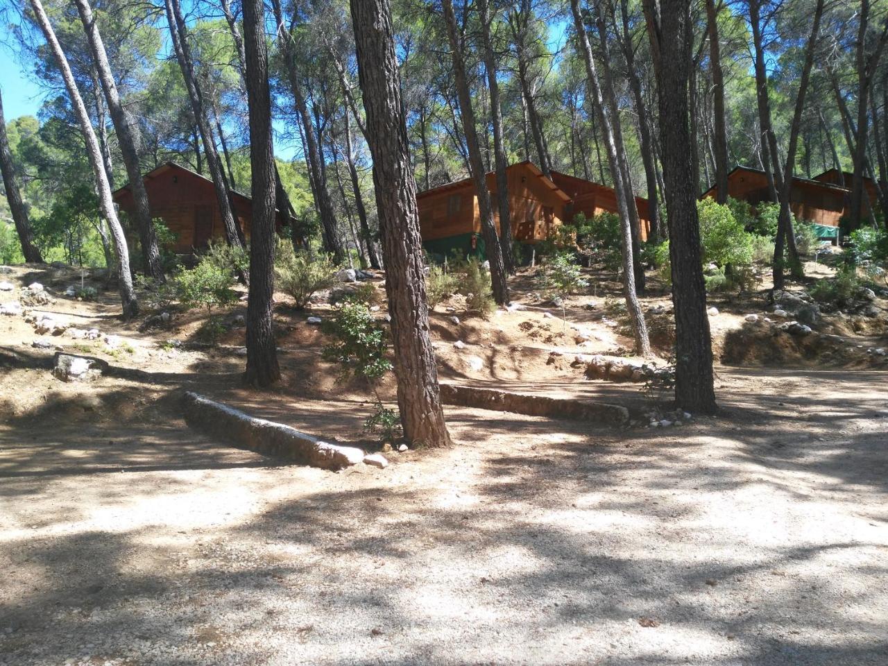 Cabanas El Robledo El Robledo  ภายนอก รูปภาพ