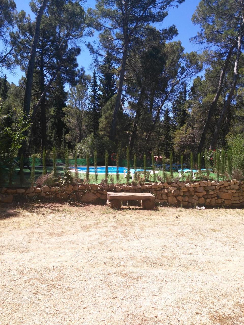 Cabanas El Robledo El Robledo  ภายนอก รูปภาพ