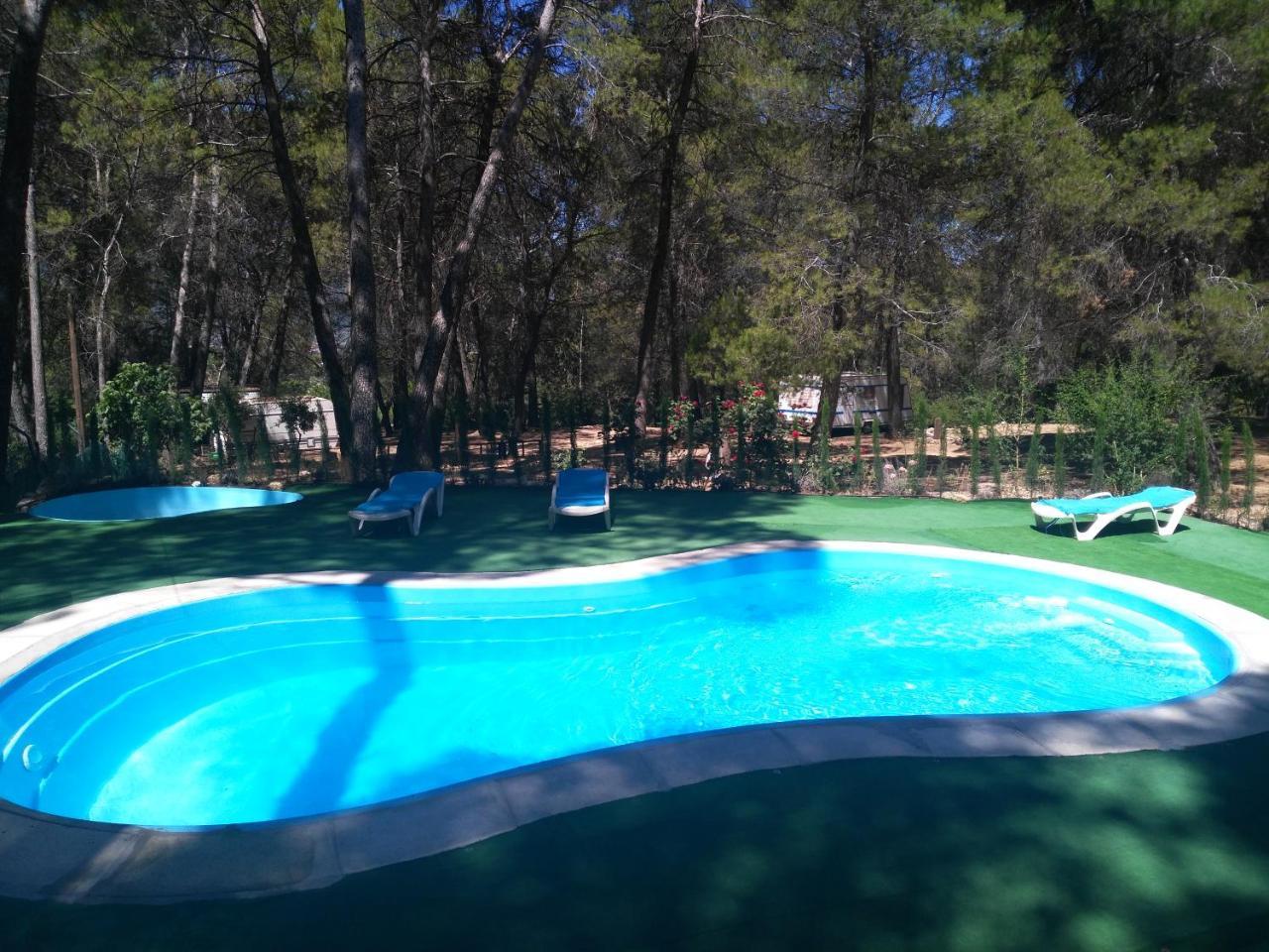 Cabanas El Robledo El Robledo  ภายนอก รูปภาพ