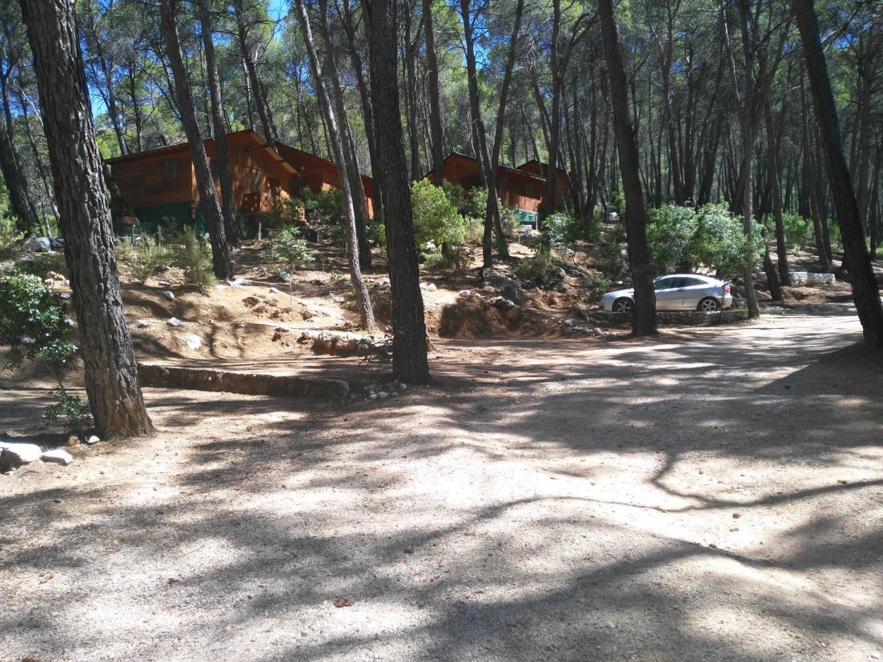 Cabanas El Robledo El Robledo  ภายนอก รูปภาพ